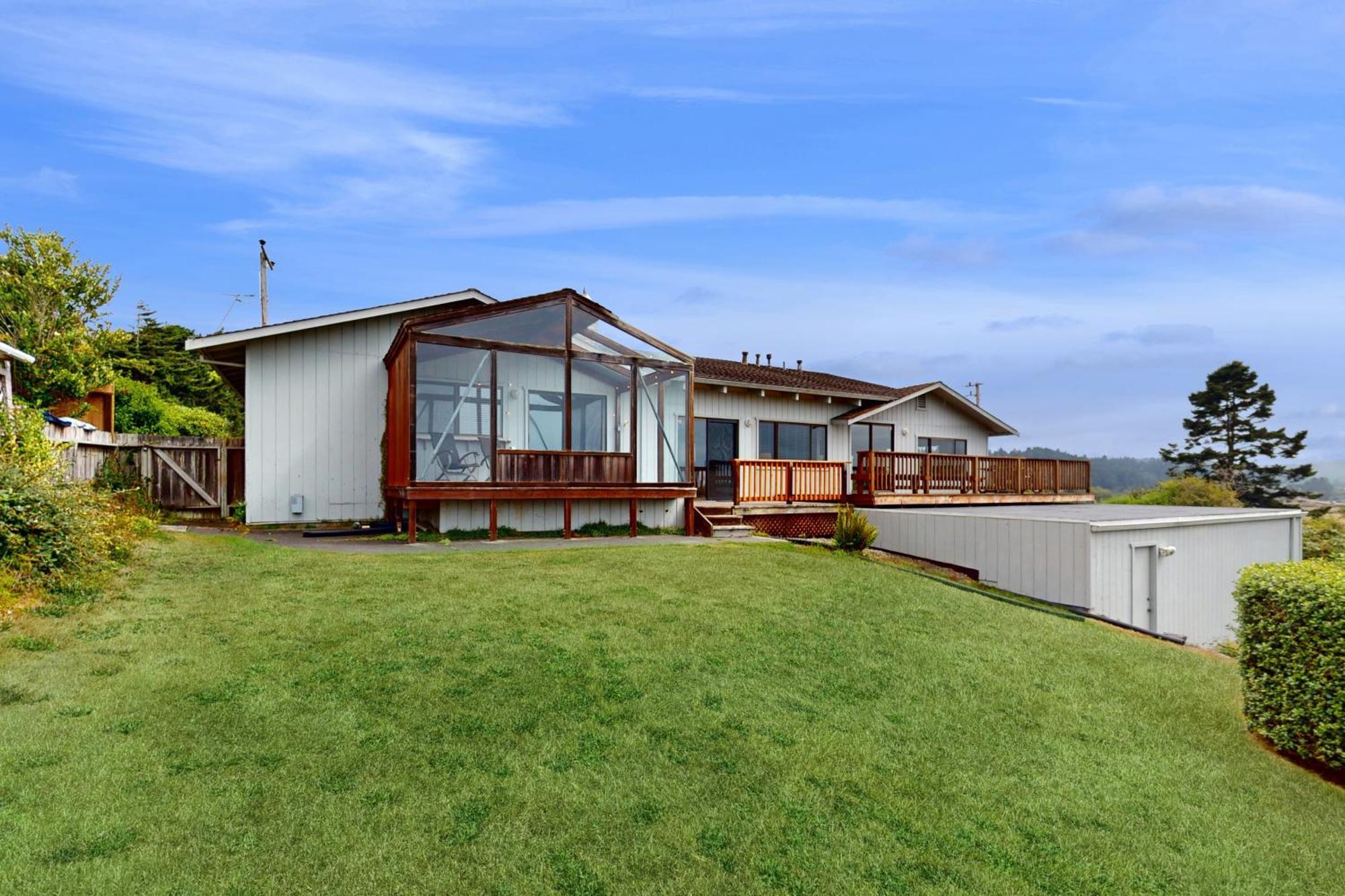 Вилла Humboldt Bay Retreat Юрика Экстерьер фото
