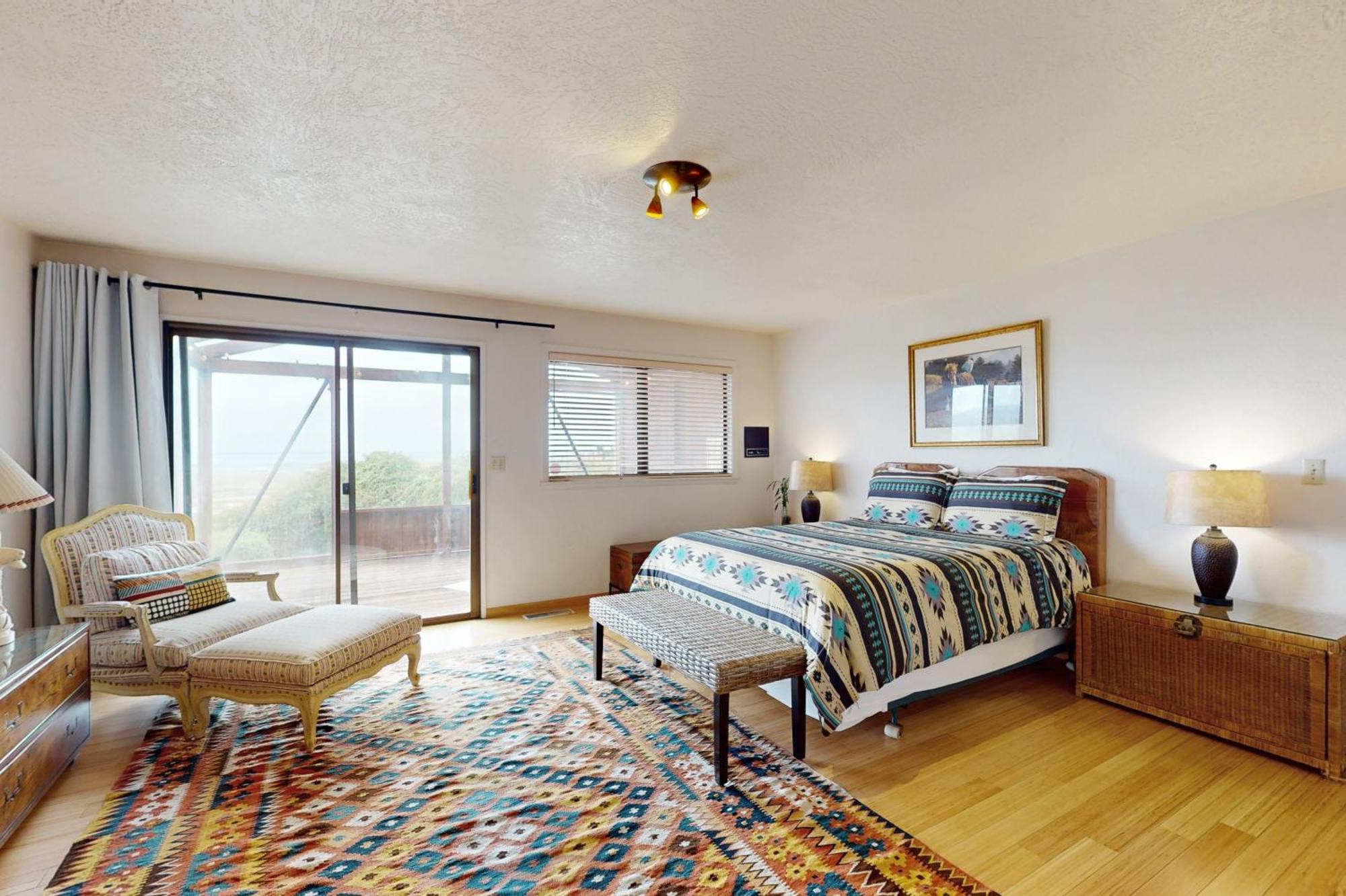 Вилла Humboldt Bay Retreat Юрика Экстерьер фото