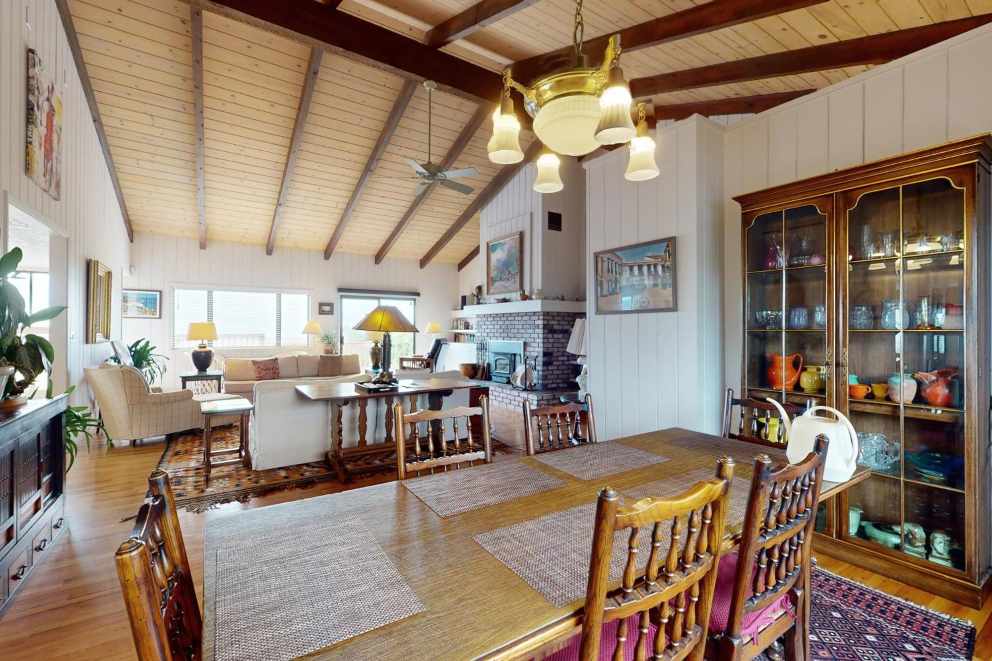 Вилла Humboldt Bay Retreat Юрика Экстерьер фото