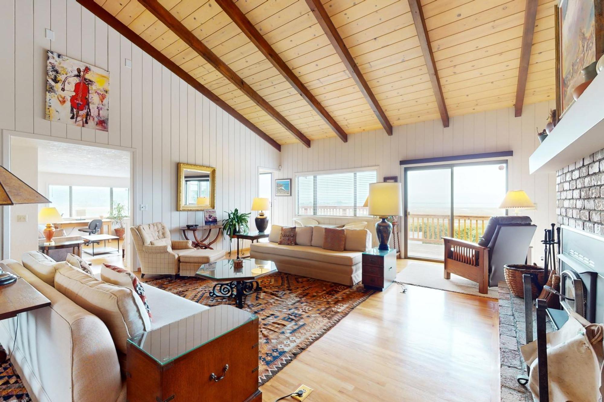 Вилла Humboldt Bay Retreat Юрика Экстерьер фото